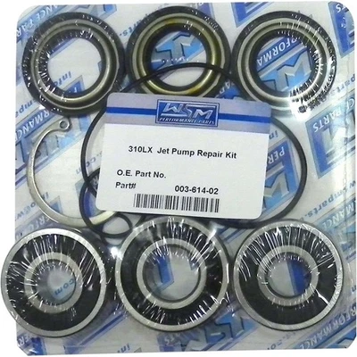 WSM  Jet Pump Repair Kit for Kawasaki 1500 Ultra 310 LX 14-18 003-614-02 - Image 1 of 3