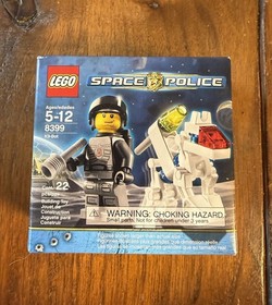 LEGO Space Police K-9 Bot 8399, 22 Pieces, Complete Set, Boxed NEW