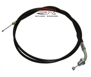 Drag Specialties Black Vinyl Throttle Cable 25" Black DS223029  Harley Davidson - Picture 1 of 1