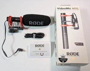 RODE VideoMic NTG Shotgun Mikrofon On-Camera gebraucht batteriefrei - Bild 1 von 3