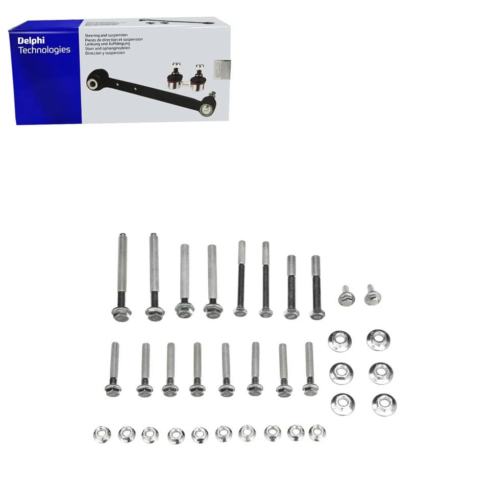 Perno de brazo de control de suspensión Delphi para Volkswagen Passat 2000-2002 Foto 1 de 1