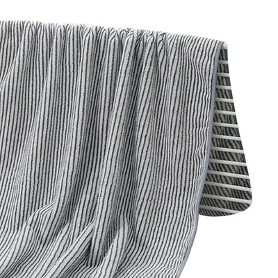 浴巾 70x140 厘米珊瑚绒高吸水性快速干燥加厚浴巾 — 第 1/4 张图片