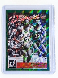 2015-16 Panini Donruss Elite Dominator #24 Bill Russell /999 Boston Celtics HOF - Foto 1 di 2