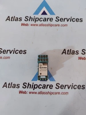 Finder 55.34 Relay Con Base 94.64 - Image 1 of 4