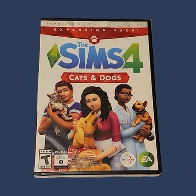 Pack Expansión Los Sims 4 Gatos y Perros - Juego PC Mac Nuevo Precintado Foto 1 de 4