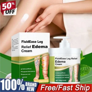 Crema antihinchazón para terapia de piernas crema para edema para piernas reducir la hinchazón de las piernas 100 g - Imagen 1 de 17