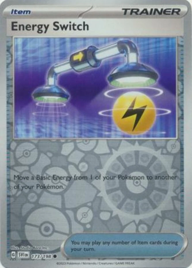 Energy Switch - 173/198 - Common - Reverse Holo - Near Mint - Image 1 of 1