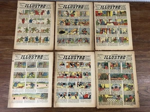 Revues LE PETIT ILLUSTRE Pour La Jeunesse et La Famille Edit. OFFENSTADT (1922) - Picture 1 of 6