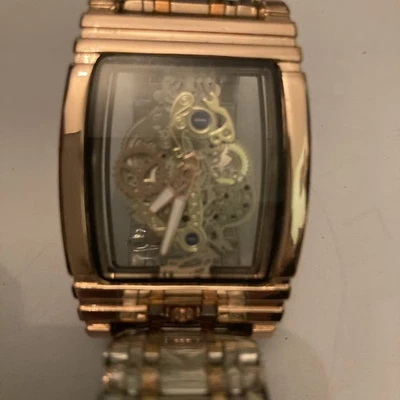 Gents Skeletal Quartz Dress Watch  working   - Image 1 of 4