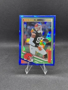 2025 Score Football David Njoku /185 - Picture 1 of 2