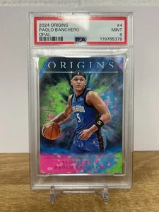 Tarjeta Paralela Ópalo Base Paolo Banchero NBA 2024-25 PSA 9 10/15 - Imagen 1 de 2