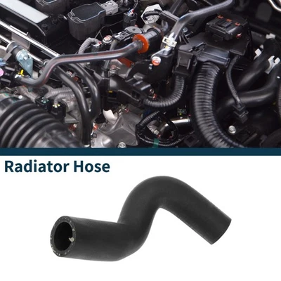 Radiator Hose Coolant Pipe for Audi A6L 2006-2010 No.06C121096J Rubber Black 1Pc - Image 1 of 4