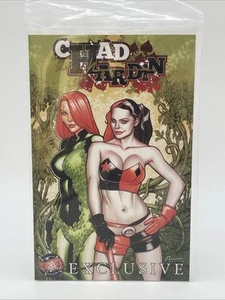 CHAD HARDIN ART OF HARLEY QUINN #1 SIGNED NM 2015 - Picture 1 of 2