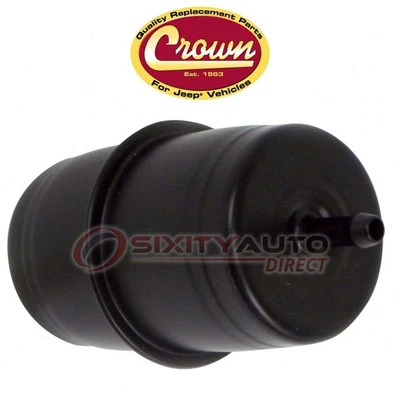 Crown Automotive Fuel Filter for 1986-1992 Jeep Comanche - Gas Pump Line Air ie Foto 1 de 4