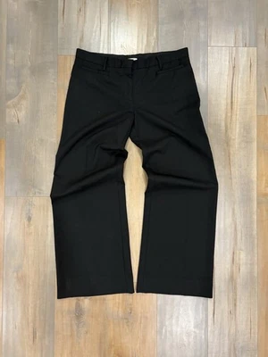 Miu Miu Women’s Low Rise Flared Y2K Trousers In Black Size 46 - Image 1 of 4