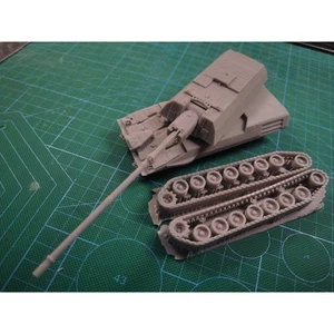 3d Printed 1/35/72 American SP Howitzer XM2001 "Crusader" Unpainted Kit - Bild 1 von 1