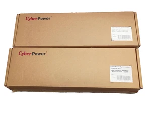 CyberPower Basic PDU20BHVT10R 10-Outlets PDU 208V/230V 20A pair open boxes - Picture 1 of 3