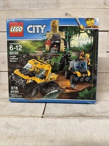 LEGO CITY: Jungle Halftrack Mission (60159)new&sealed box damaged - Picture 1 of 12