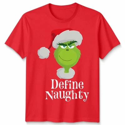 BANANA-TEES Grinch Christmas T-Shirt Funny Ugly Unisex Funny Holiday Tee #MC20