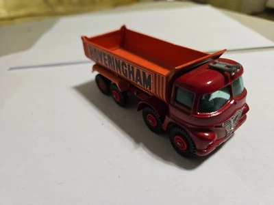 Vintage Rare MATCHBOX LESNEY K1 KING SIZE #1 HOVERINGHAM TIPPER - Image 1 of 4