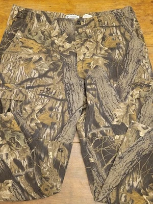 Pantalones de caza Columbia Camoflage Cargo ~ Talla 40 X 30 Foto 1 de 4