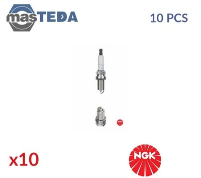 1675 ZÜNDKERZE ZÜNDKERZEN NGK 10PCS FÜR AUDI A4,A3,A5,TT,A6,Q5,Q3,R8,A8,A1,B8 - Image 1 of 4