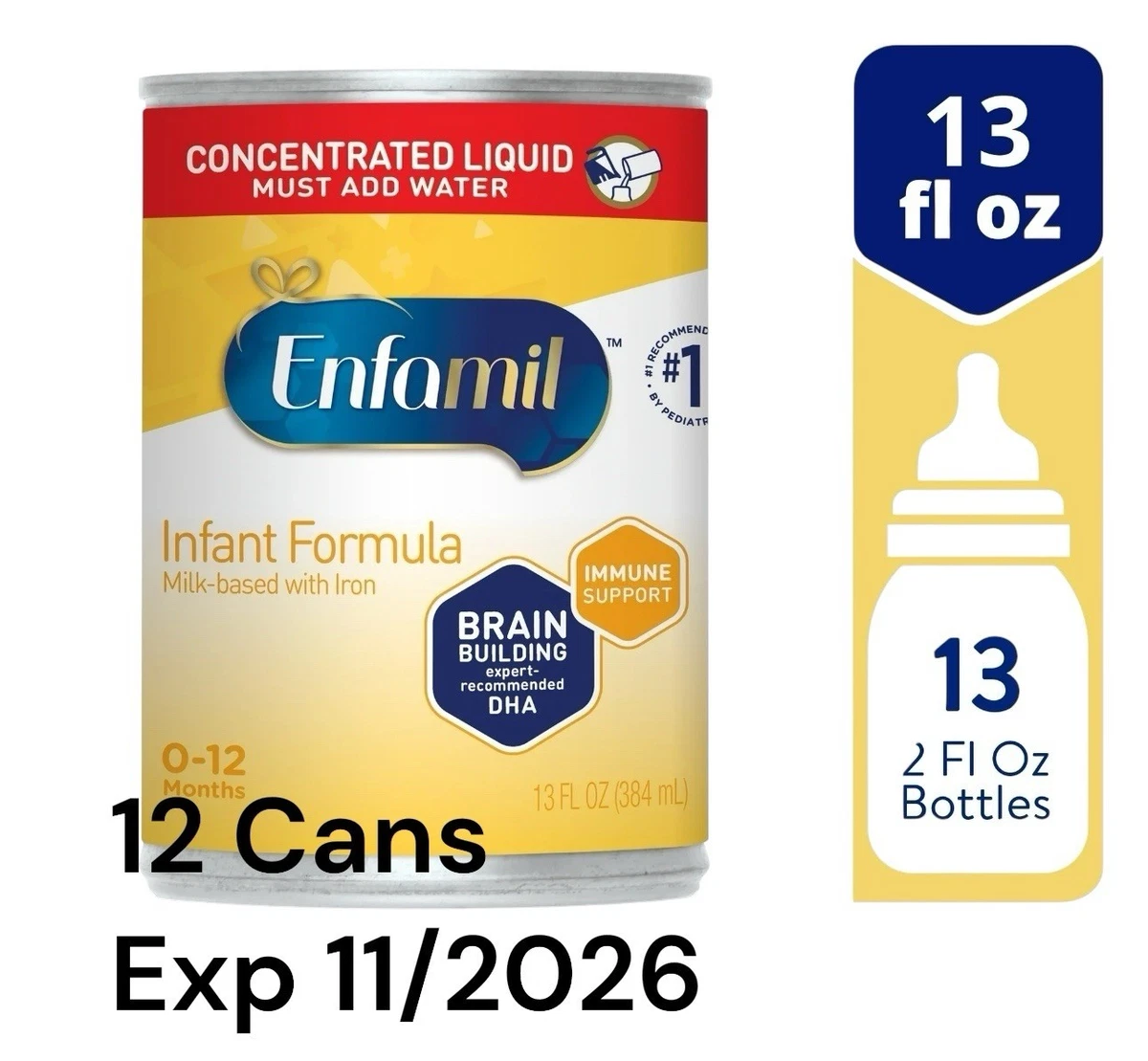 Enfamil Baby Feeding Formulas for sale | eBay