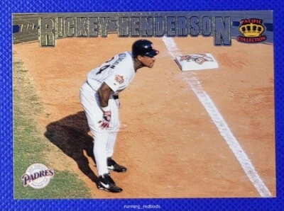 1997 Pacific Crown Collection Rickey Henderson #426 - Spanish - 10+ Ship FREE!!! - Image 1 of 2