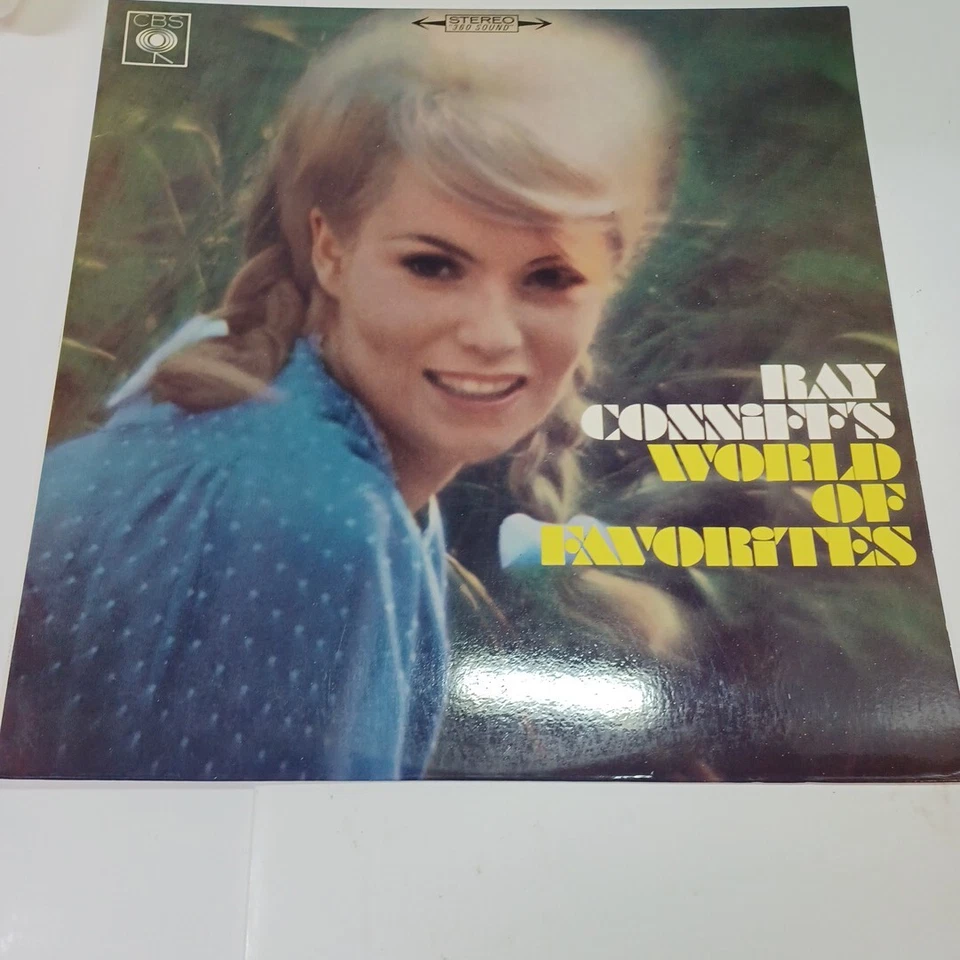RAY CONNIFF'S WORLD OF FAVORITES ALBUM LP RECORD VINYL VINTAGE   - Image 1 of 4