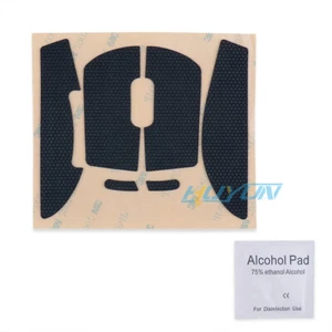 Printed Anti-Skid Side Grip Sticker For Logitech GPW2 St G Pro X Mouse US Stock - Picture 1 of 5