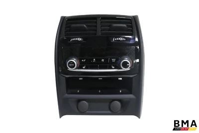 Conjunto de rejilla de ventilación de aire acondicionado consola central trasera BMW M5 F90 9377080 2018-2023 OEM Foto 1 de 4