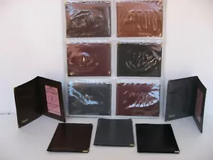 SCONTO 30% COMODO PORTAFOGLI PORTATUTTO PELLE VITELLO ANNI '80 - Bild 1 von 1