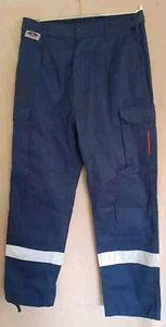Rettungsdienst Einsatzhose, blau Größe 50/52 mit Teflon - Bild 1 von 7