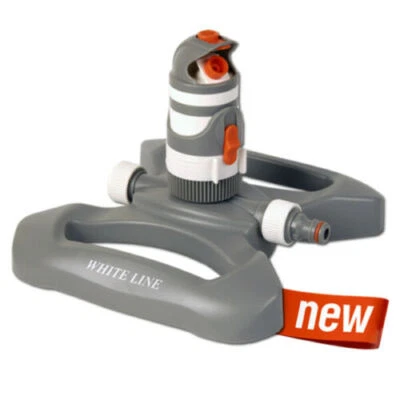 Bradas Rasensprenger Kreisregner 320qm WhiteLine 2 Funktionen WL-Z12 - Bild 1 von 3