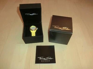 Thomas Sabo Armbanduhr - It Girl Glam & Soul Gelb, OVP&NEU - Bild 1 von 5