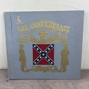 The Confederacy 1861-1865 Vinyl Record Set Richard Bales Bruce Catton Columbia - Foto 1 di 20