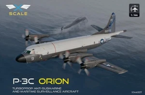 X-Scale 144007 P-3C Orion Turboprop anti-submarine/maritime surveillance 1/144 - Bild 1 von 9