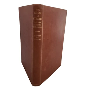 Vatican Search for the Bones of Saint Peter Excavations at His Shrine 1956 UK Ed - Foto 1 di 23