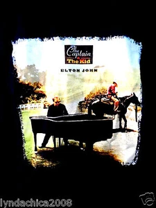 ELTON JOHN The Captain & The Kid 2006 Concert Shirt (Size XL) - Bild 1 von 3
