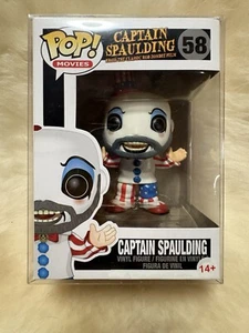 Funko Pop! Captain Spaulding #58 Haus der tausend Leichen, Clown, Rob Zombie - Bild 1 von 6