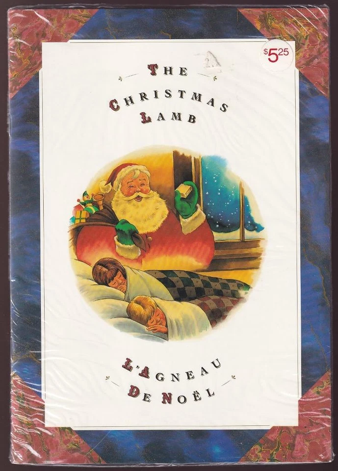 Canada 1992 "The Christmas Lamb", mint Thematic Collection #59 - Image 1 of 1