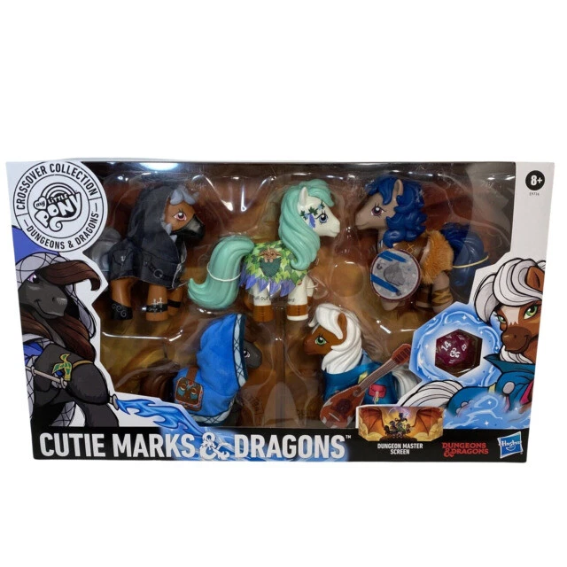 My Little Pony Cutie Marks & Dragons Action Figure