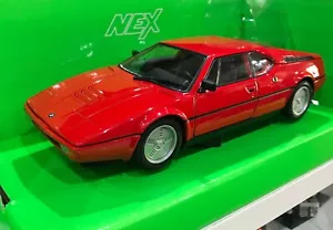 modellino BMW M1 Welly 1:24 Auto Die-cast Special Edition Rossa - Bild 1 von 3