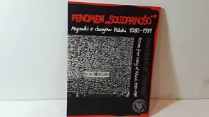 FENOMEN "SOLIDARNOSCI" BOOK - Picture 1 of 1