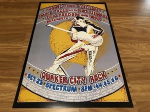Quaker City Rock Festival Poster - Picture 1 of 1