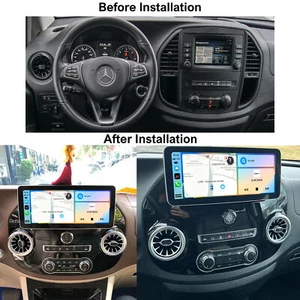 12.3"Android 14 Autoradio 6+128G Für Benz Vito W447 14-24 GPS Navi 4G SWC 8-Kern - Bild 1 von 14