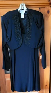 Scott McClintock Dress With Bolero Jacket. Sz 12. NWOT - Picture 1 of 7