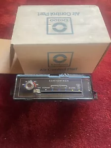NOS GM 77-84 Caprice Impala A/C HEATER CONTROL NEW LENS Temp Climate AC 78 79 80 - Picture 1 of 12