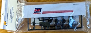 HO scale Walthers 933-1910 Burlington Northern 48' Van Trailer Kit - Bild 1 von 3