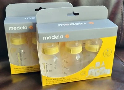 Garrafas para armazenamento de leite materno Medela novas  - Imagem 1 de 2